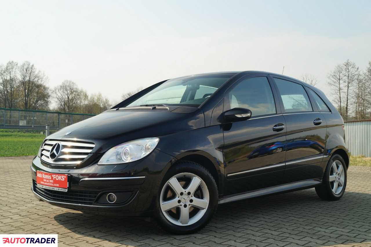 Mercedes B-klasa 2007 2.0 140 KM