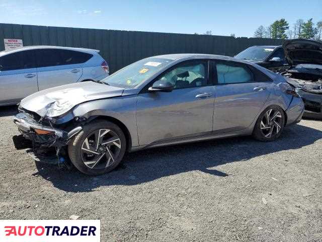 Hyundai Elantra 2025 2