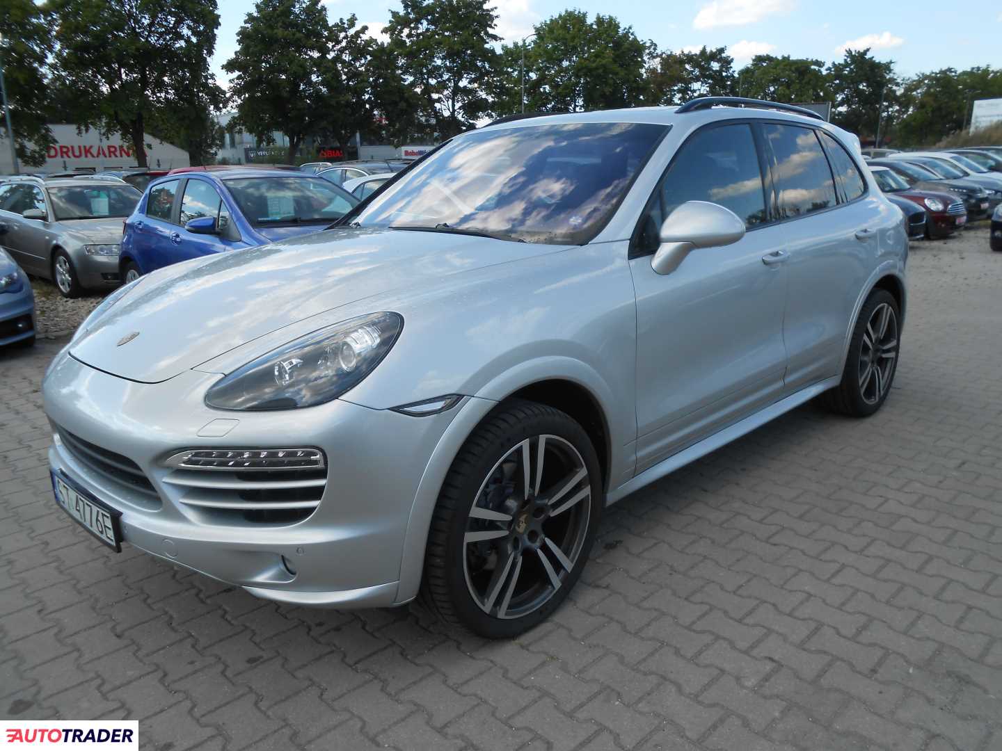 Porsche Cayenne 2012 3.0 245 KM Porsche Cayenne 2012 3.0 245 KM