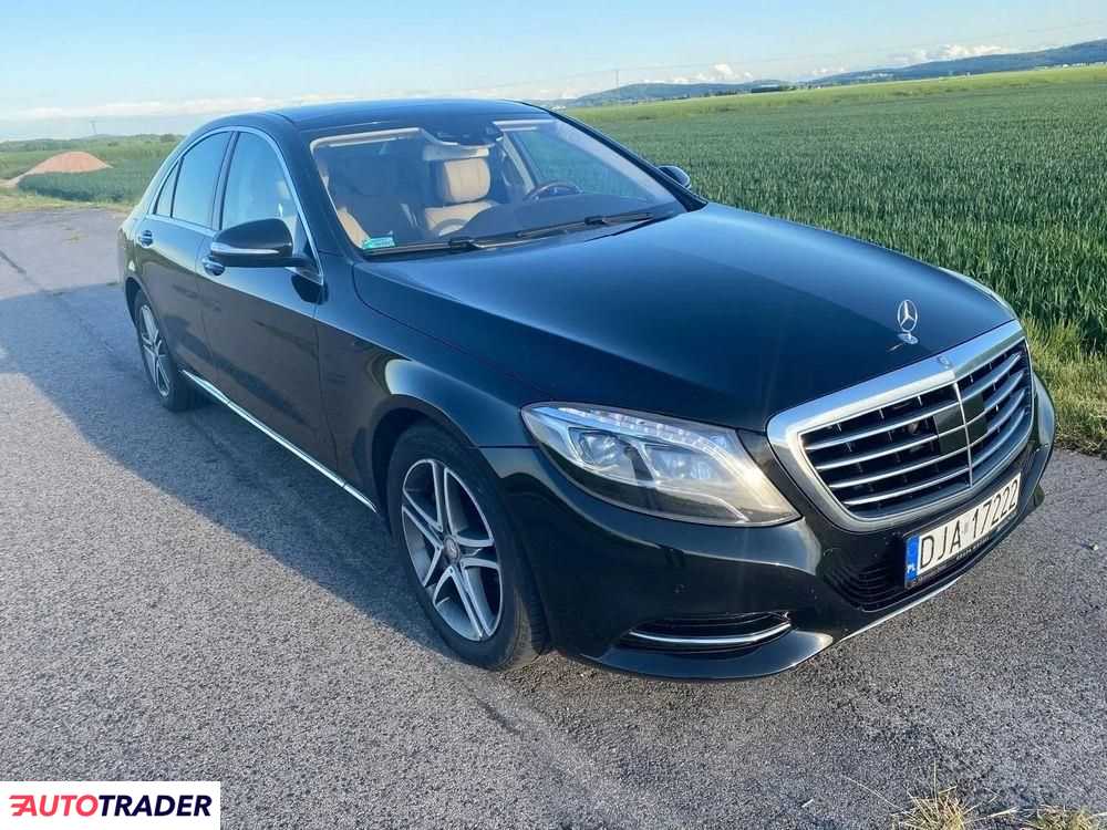 Mercedes S-klasa 2015 3.0 258 KM Mercedes S-klasa 2015 3.0 258 KM