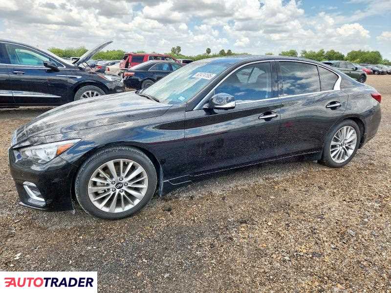 Infiniti Q50 2022 3