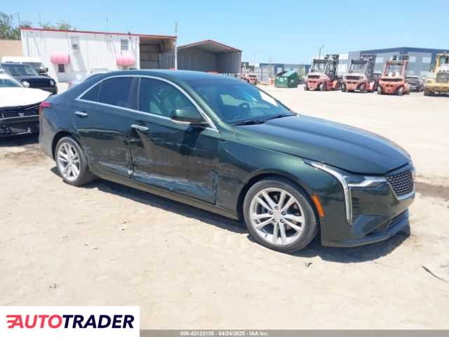 Cadillac Pozostałe 2020 2 Cadillac Pozostałe 2020 2