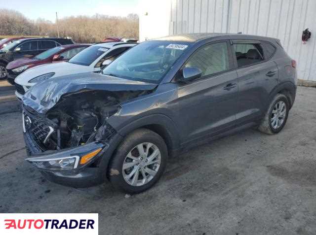 Hyundai Tucson 2.0 benzyna 2019r. (WINDSOR)