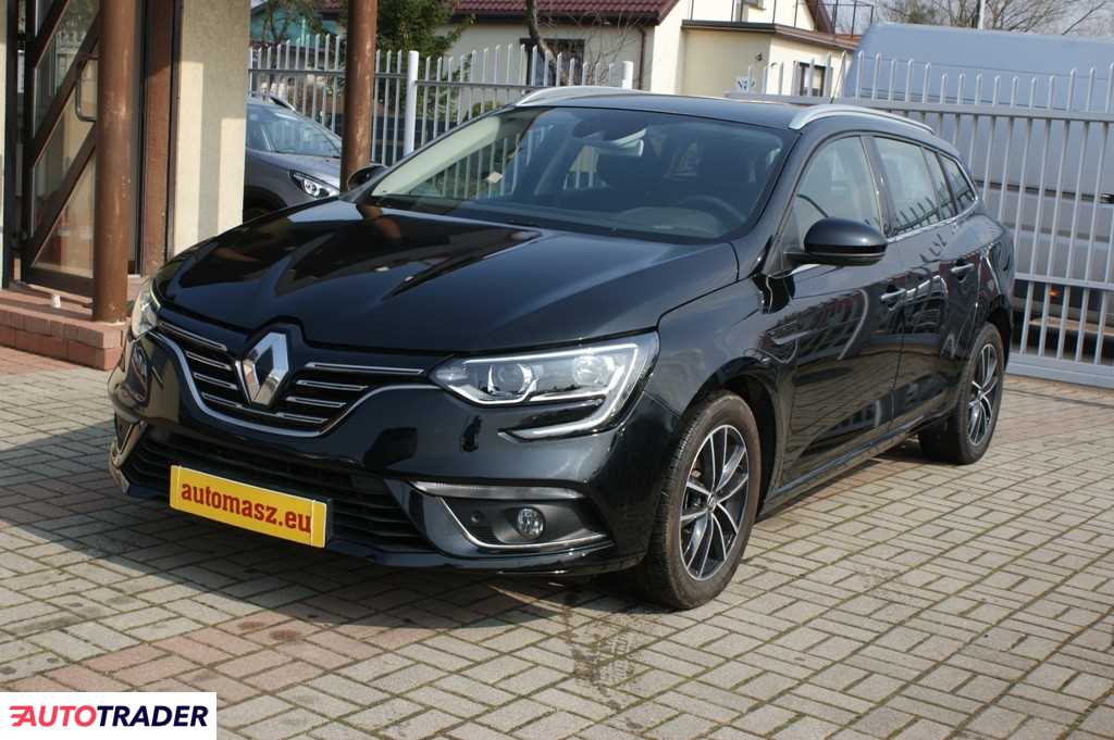 Renault Megane 2019 1.5 115 KM
