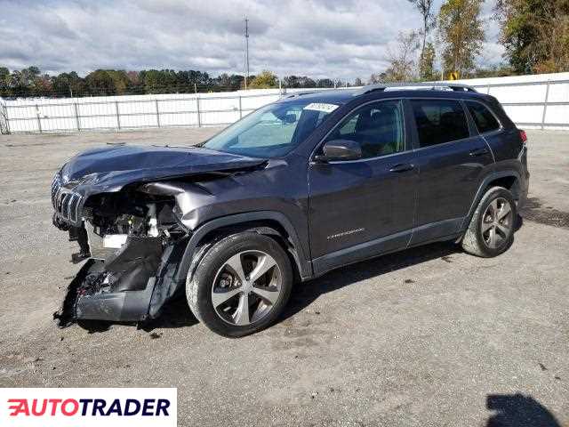 Jeep Cherokee 2.0 benzyna 2019r. (DUNN)