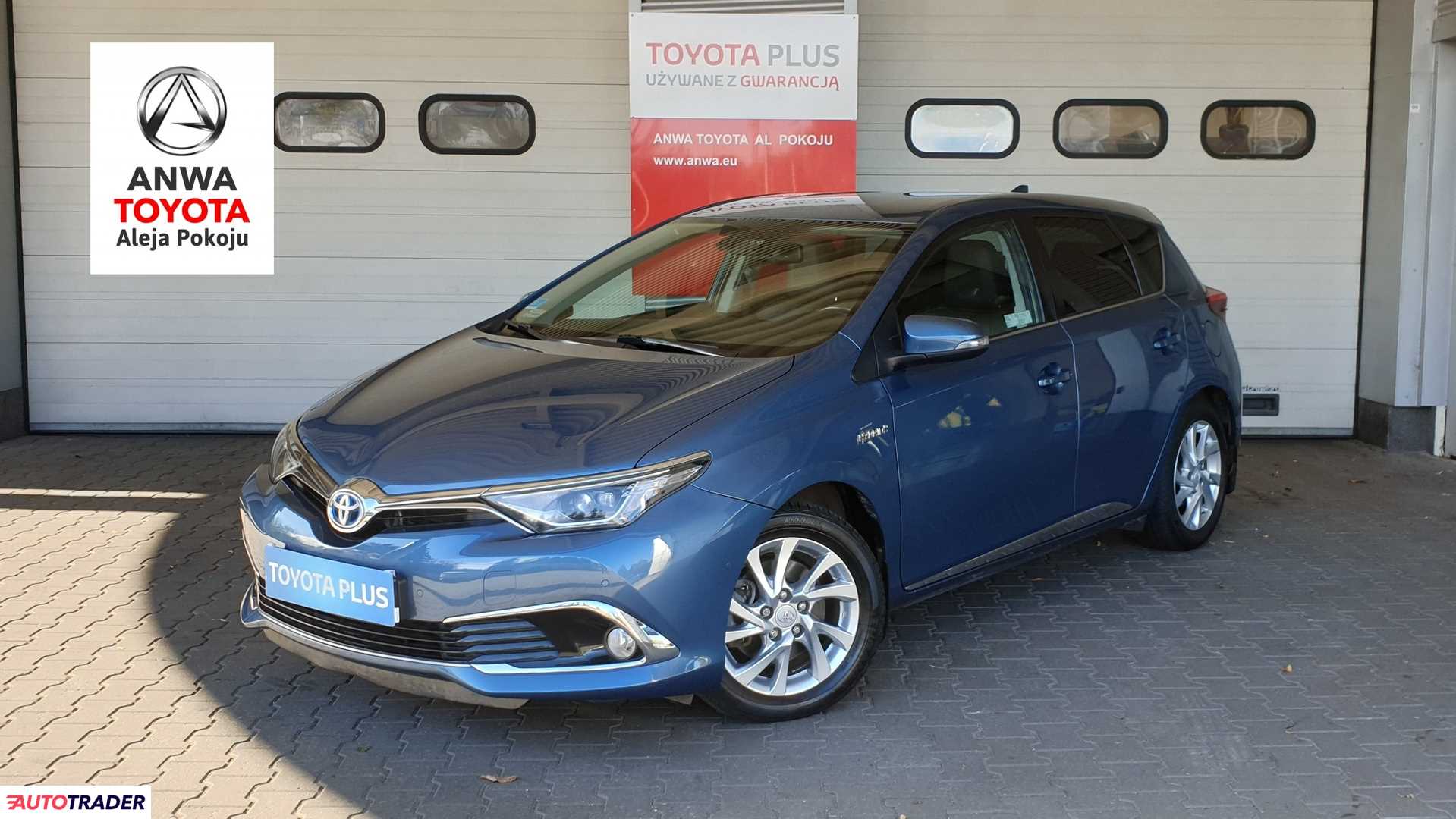 Toyota Auris 2016 1.8 136 KM Toyota Auris 2016 1.8 136 KM