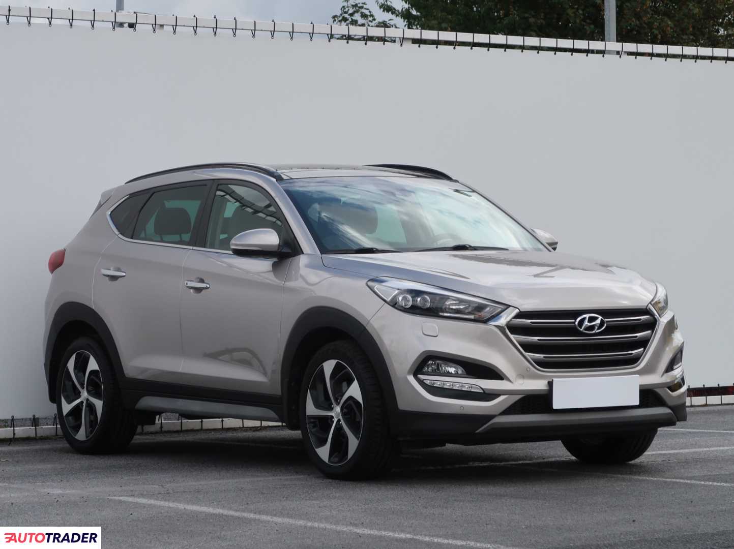 Hyundai Tucson 2017 1.7 139 KM Hyundai Tucson 2017 1.7 139 KM