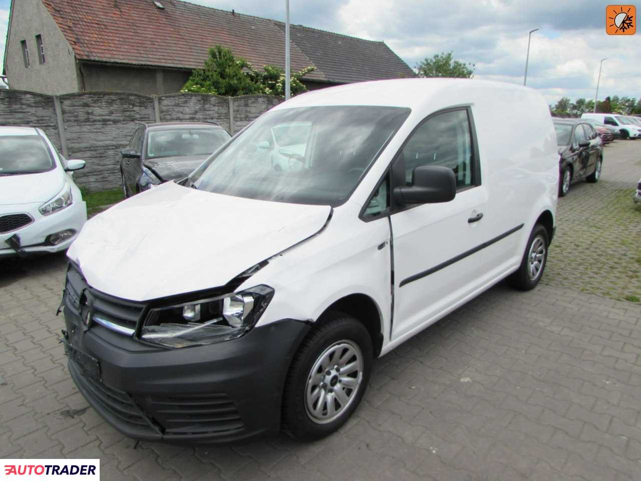 Volkswagen Caddy 2017 2.0 Volkswagen Caddy 2017 2.0