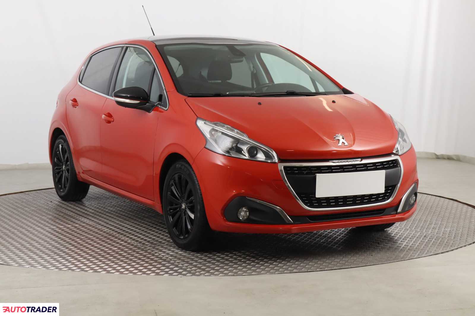 Peugeot 208 2016 1.2 108 KM