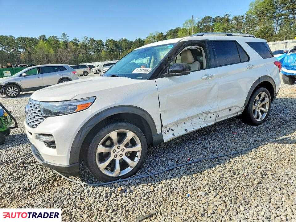 Ford Explorer 2020 3