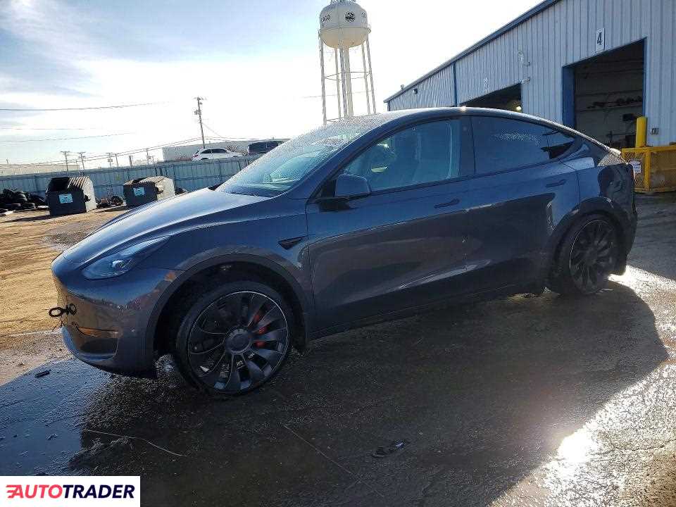 Tesla Model Y 2022