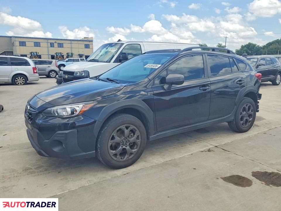 Subaru Pozostałe 2022 2