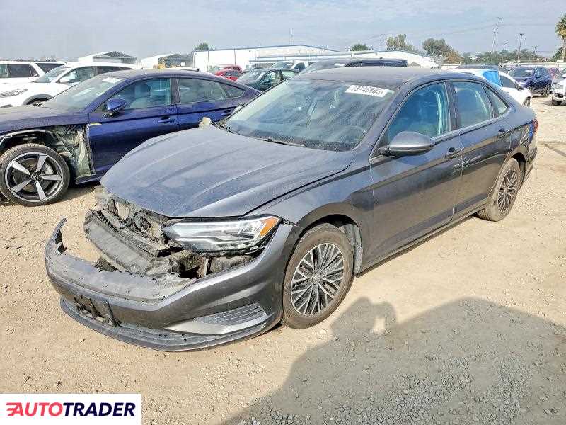 Volkswagen Jetta 2021 1