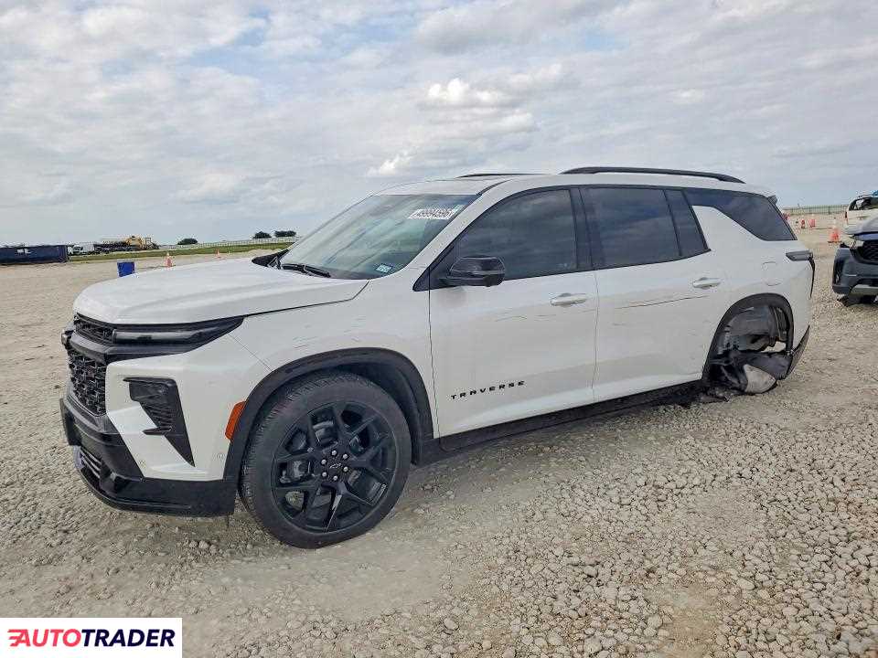 Chevrolet Traverse 2025 2