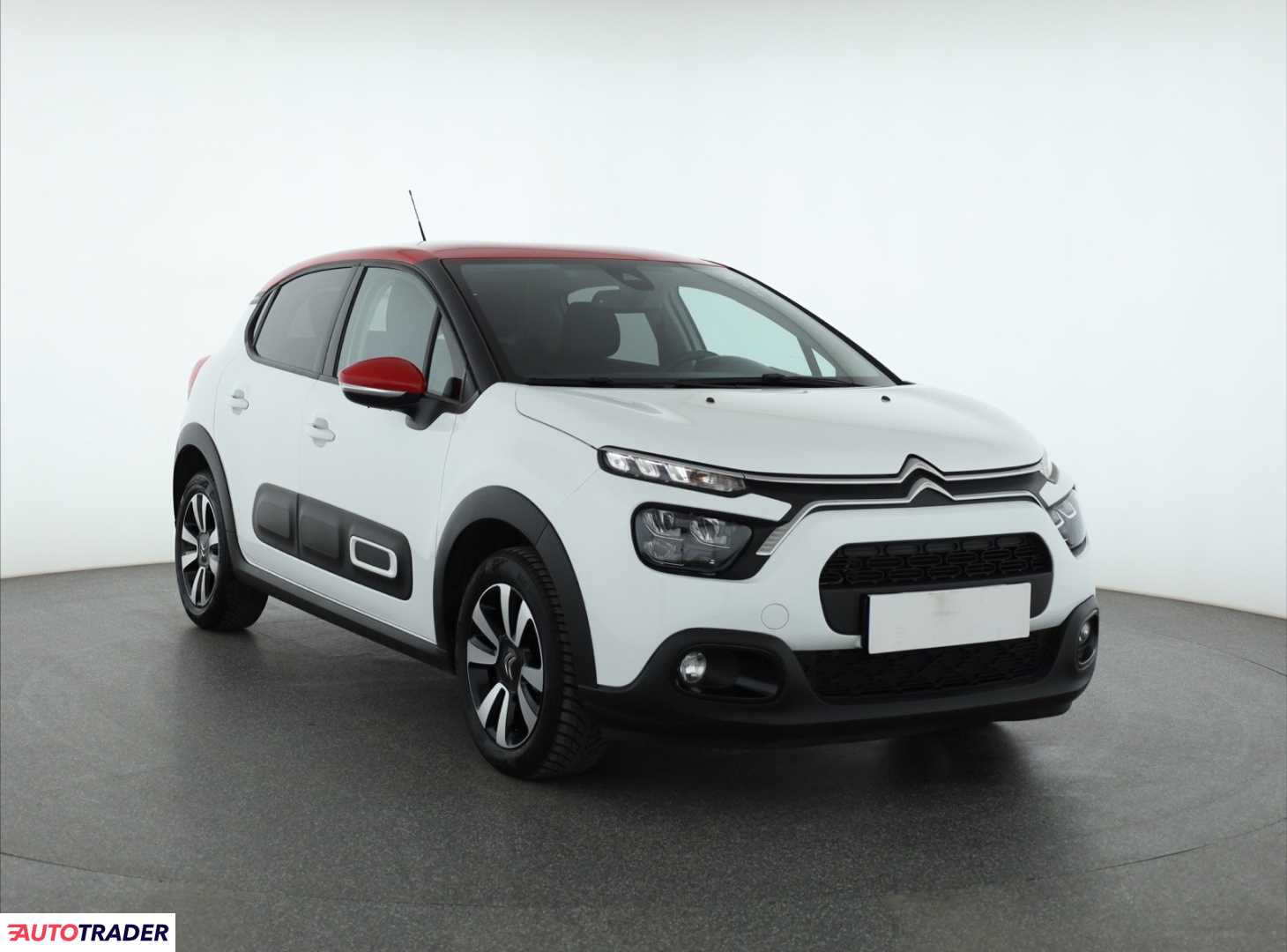 Citroen C3 1.2 81 KM 2023r. (Piaseczno)