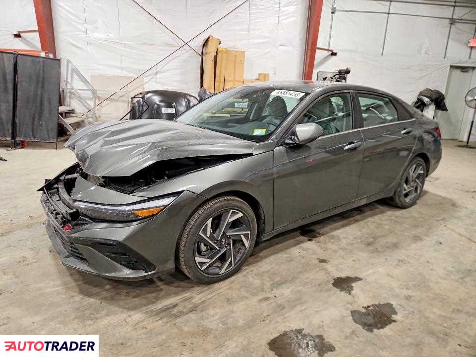 Hyundai Elantra 2025 2
