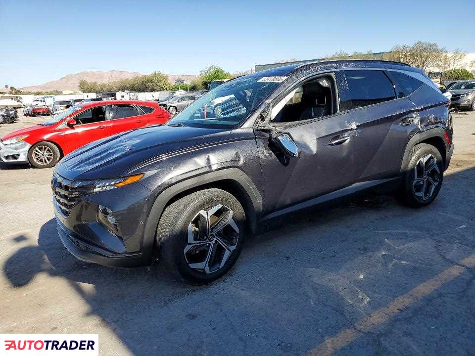 Hyundai Tucson 2023 2