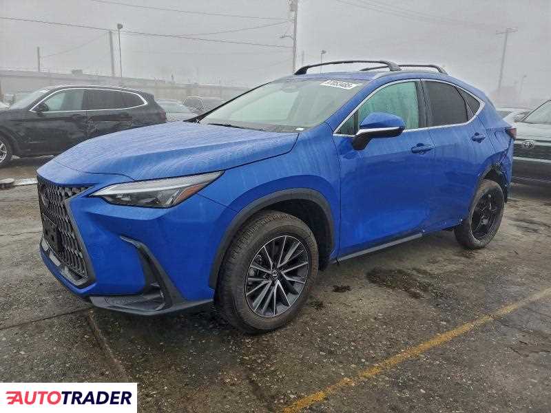 Lexus NX 2025 2