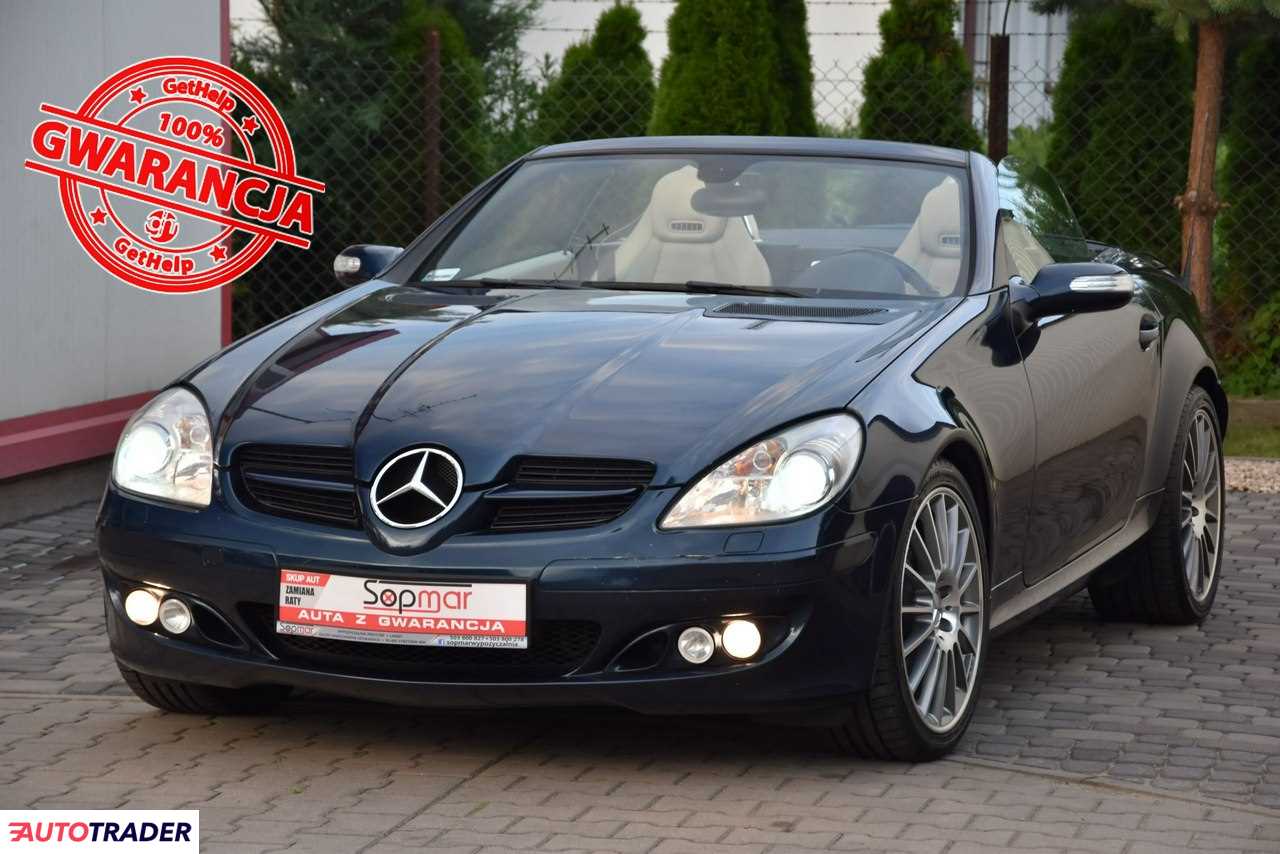 Mercedes SLK 2006 3.5 272 KM Mercedes SLK 2006 3.5 272 KM