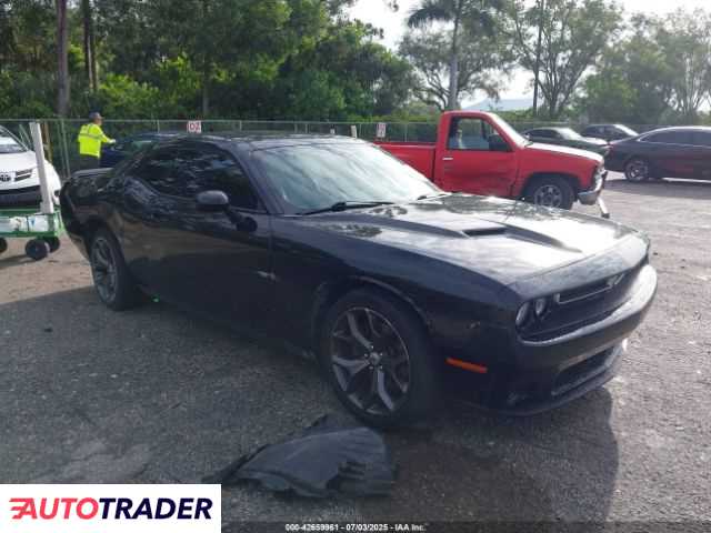 Dodge Challenger 2019 3