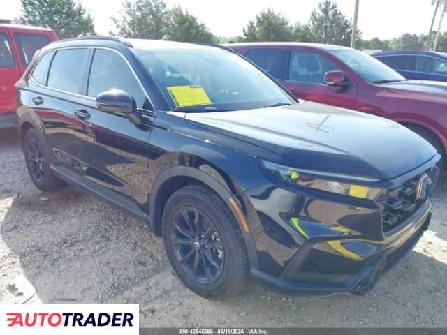 Honda CR-V 2024 2 Honda CR-V 2024 2