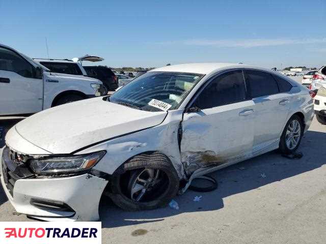 Honda Accord 2019 1