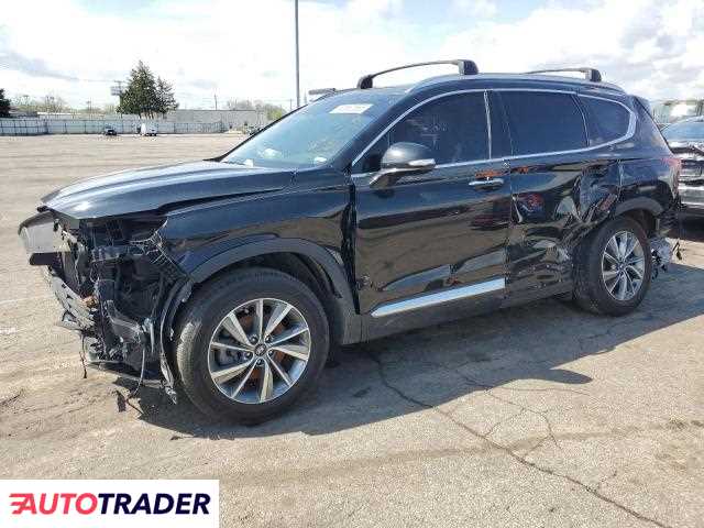 Hyundai Santa Fe 2020 2 Hyundai Santa Fe 2020 2