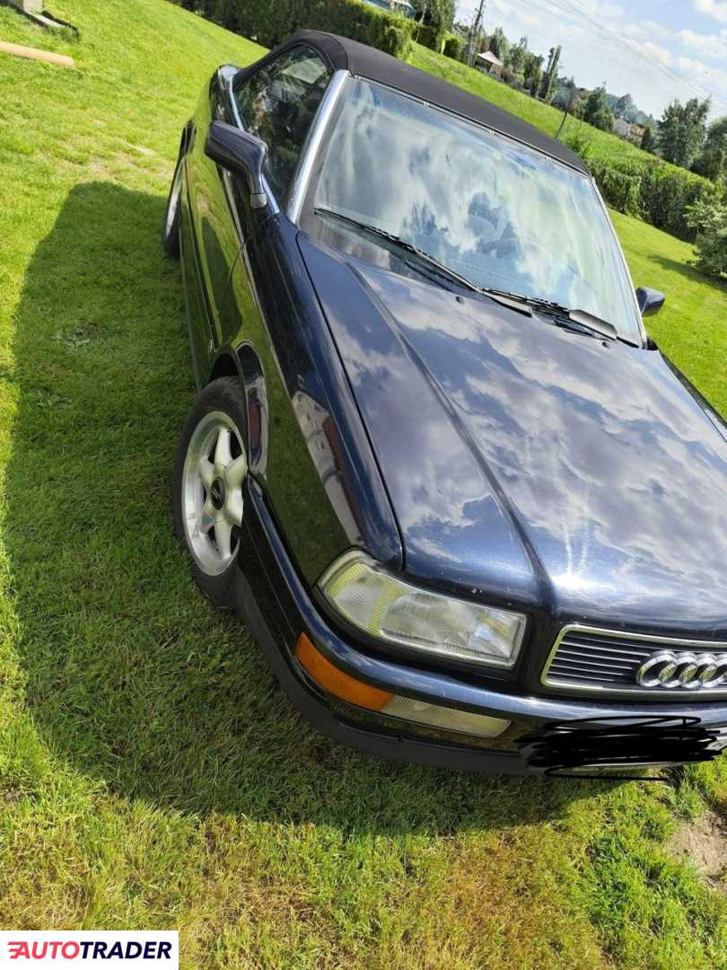 Audi Cabriolet 1993 2.3 133 KM