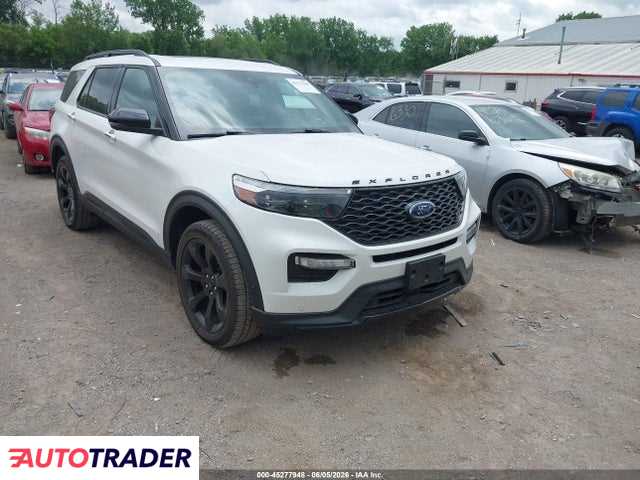 Ford Explorer 2022 3