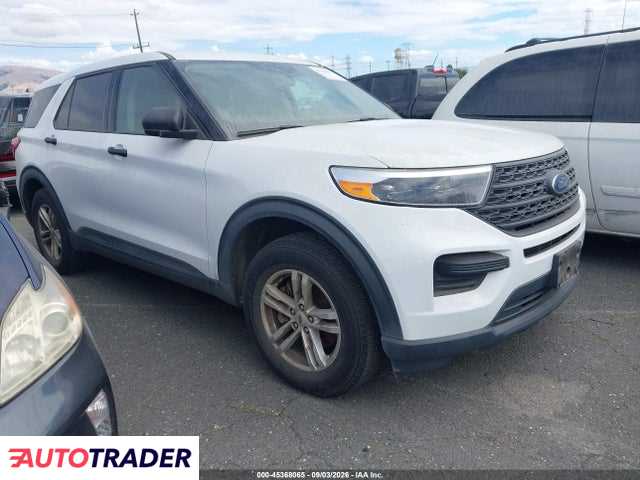 Ford Explorer 2022 2