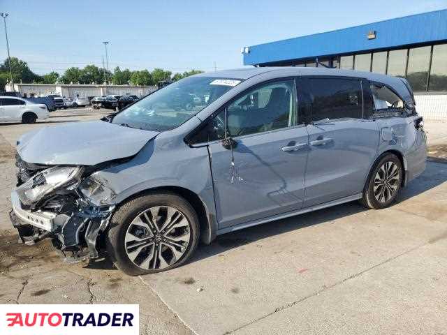 Honda Odyssey 2025 3 Honda Odyssey 2025 3