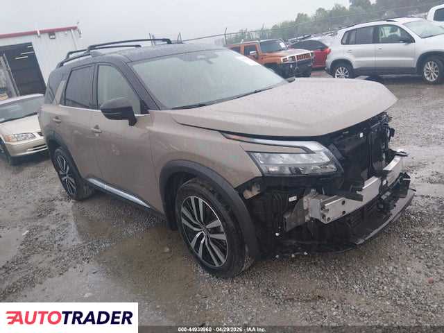 Nissan Pathfinder 2025 3
