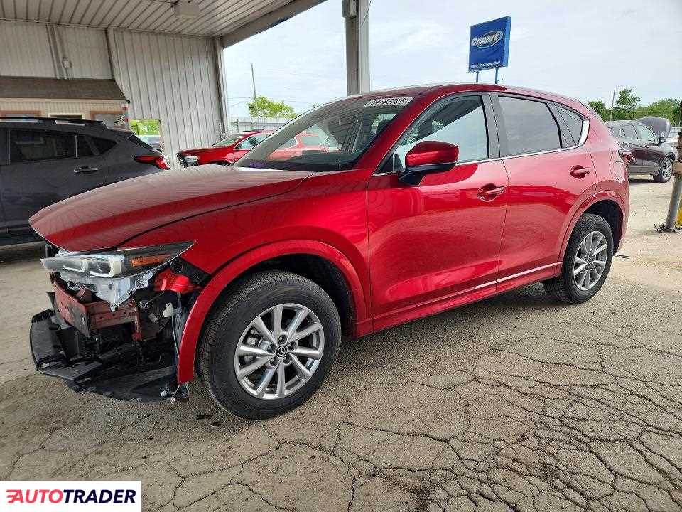 Mazda CX-5 2025 2
