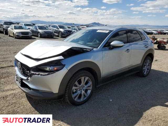 Mazda CX-30 2021 2 Mazda CX-30 2021 2