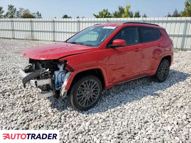 Jeep Compass 2.0 benzyna 2023r. (WAYLAND)