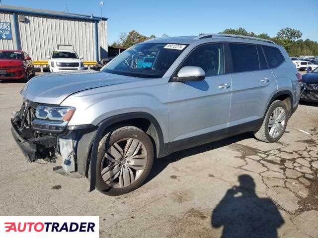 Volkswagen Atlas 2019 3