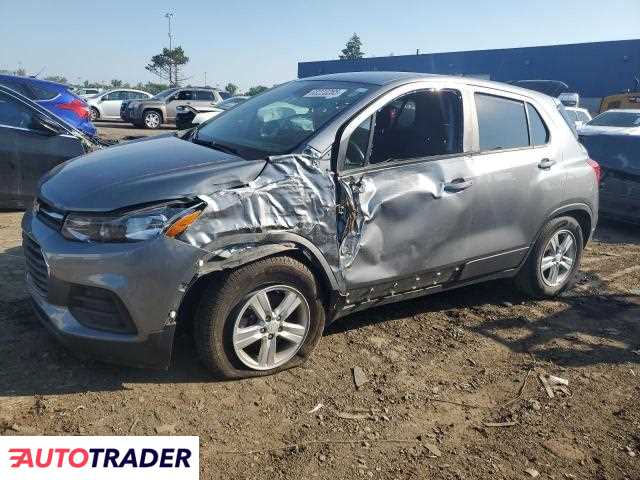 Chevrolet Trax 2020 1 Chevrolet Trax 2020 1