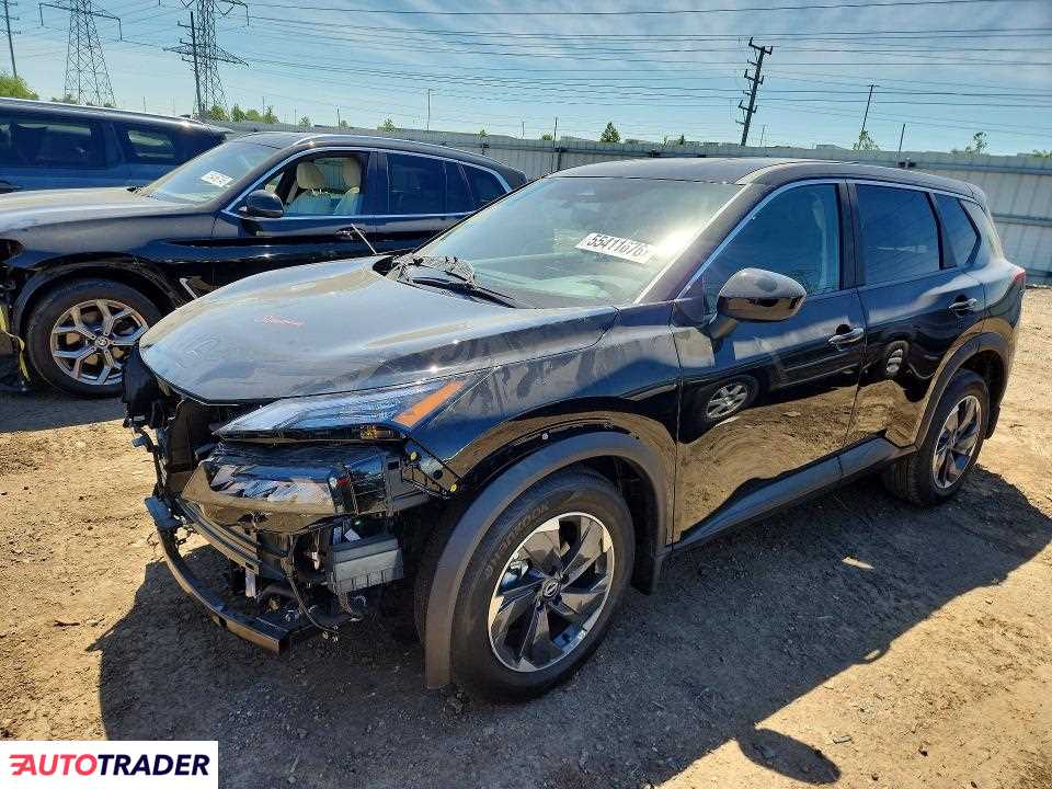 Nissan Rogue 2026 1