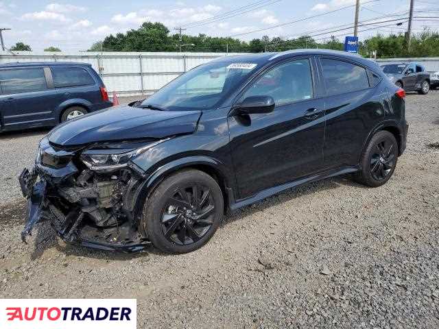 Honda HR-V 1.0 benzyna 2022r. (HILLSBOROUGH)