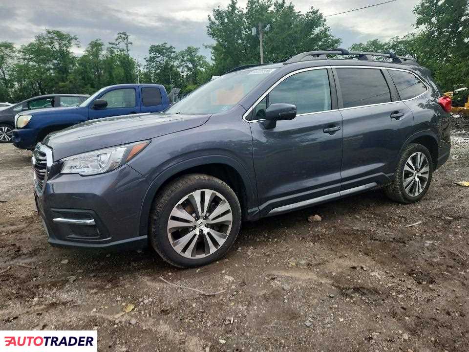 Subaru Pozostałe 2022 2