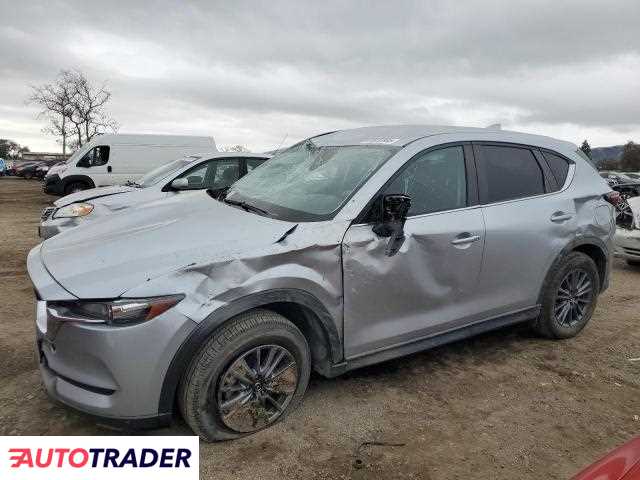 Mazda CX-5 2.0 benzyna 2019r. (SAN MARTIN)