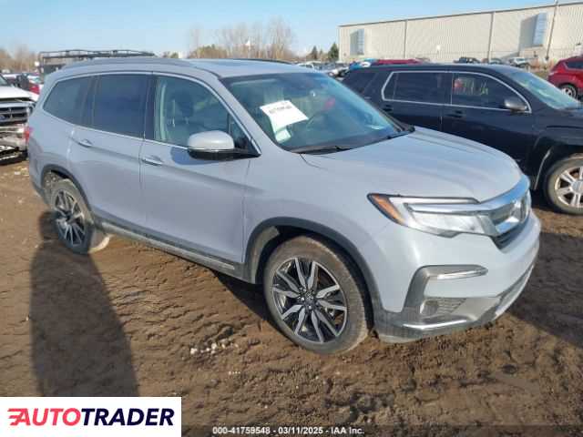 Honda Pilot 2022 3 Honda Pilot 2022 3