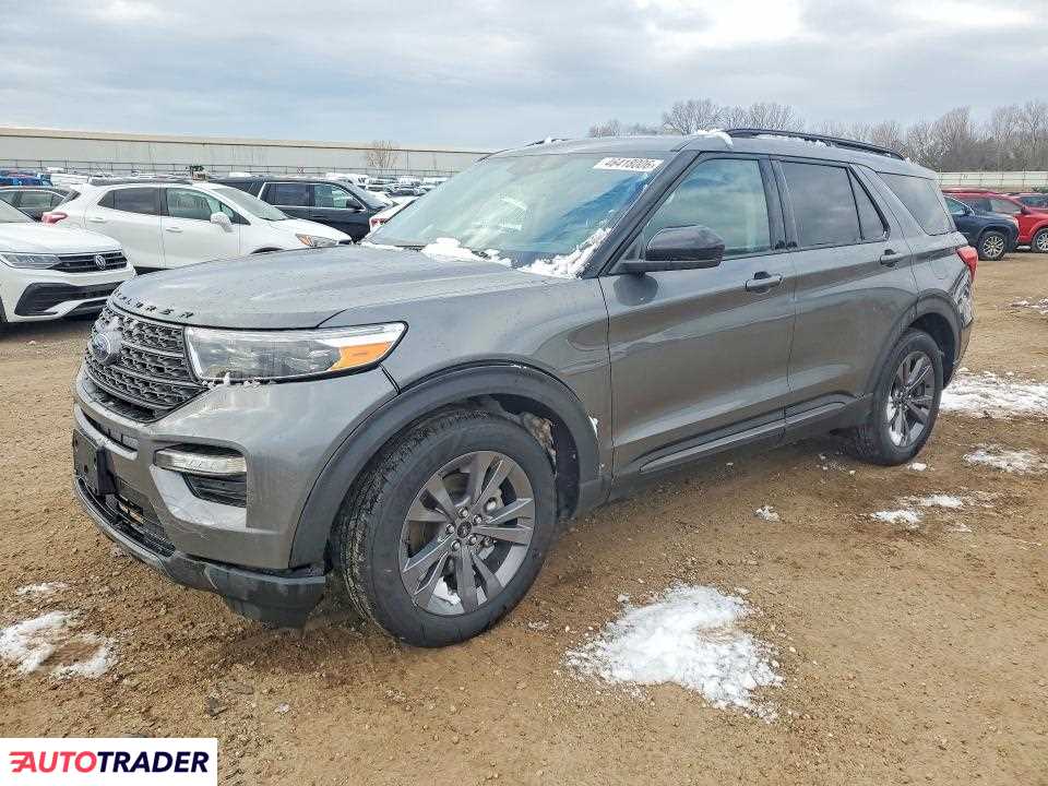 Ford Explorer 2023 2
