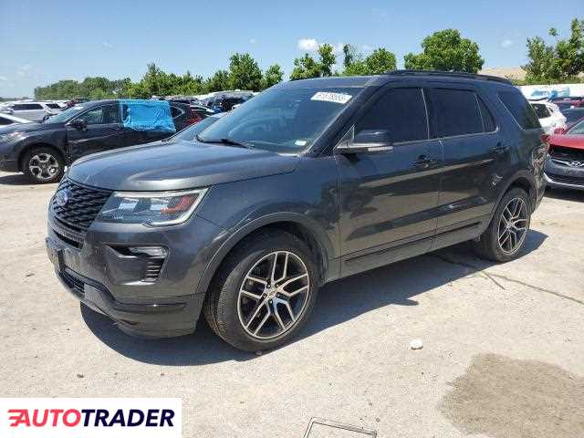 Ford Explorer 2019 3