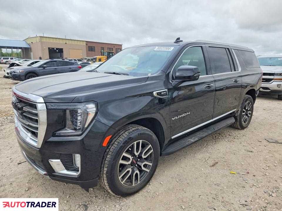 GMC Yukon 2024 5