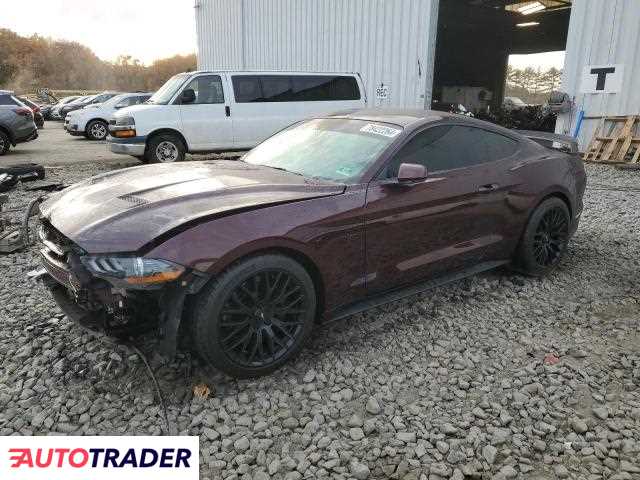 Ford Mustang 2018 5