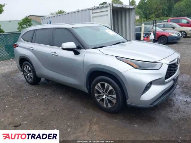 Toyota Highlander 2023 2
