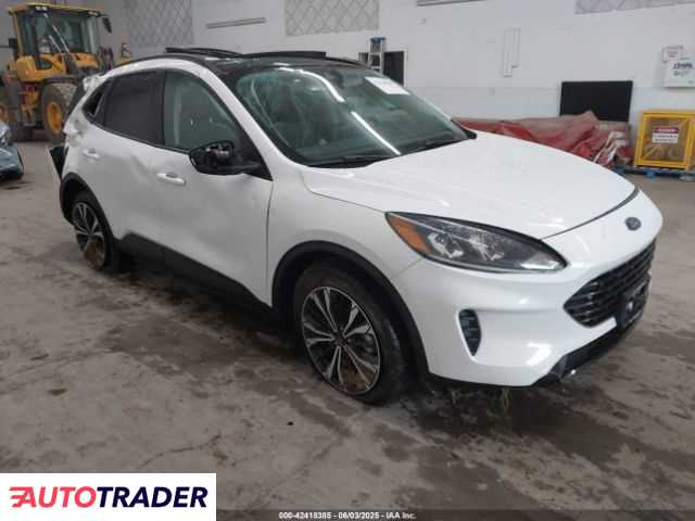 Ford Escape 2021 1