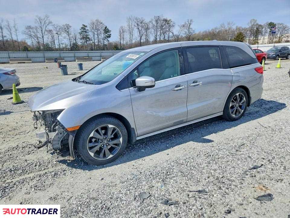 Honda Odyssey 2022 3
