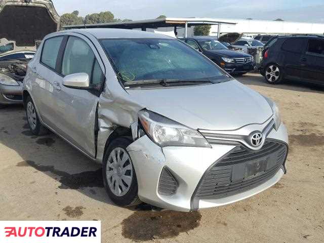 Toyota Yaris 2017 1 Toyota Yaris 2017 1